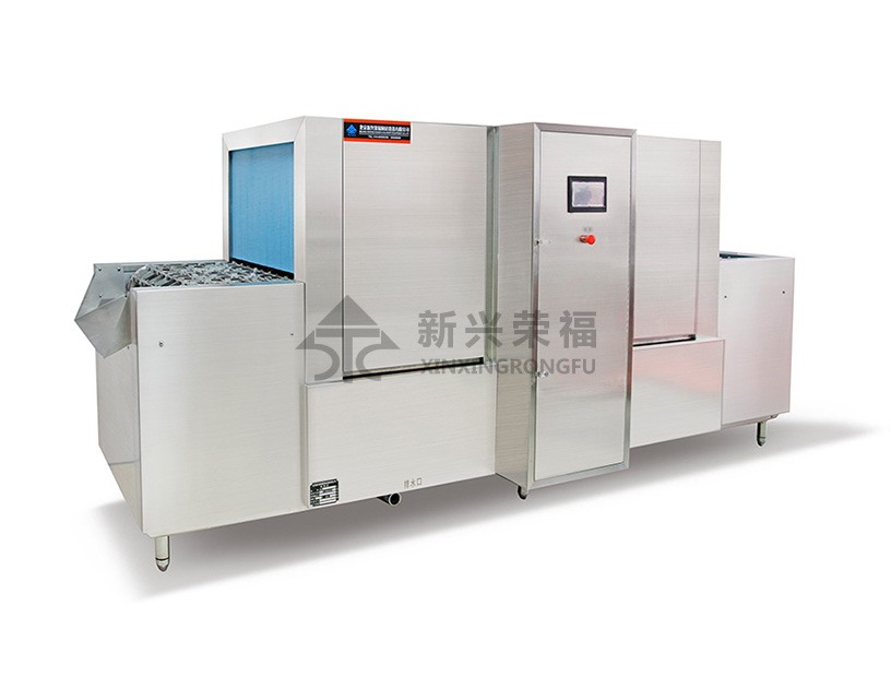 洗箱洗碗一體機+熱風循環消毒庫，餐具洗凈消毒存儲一站式解決